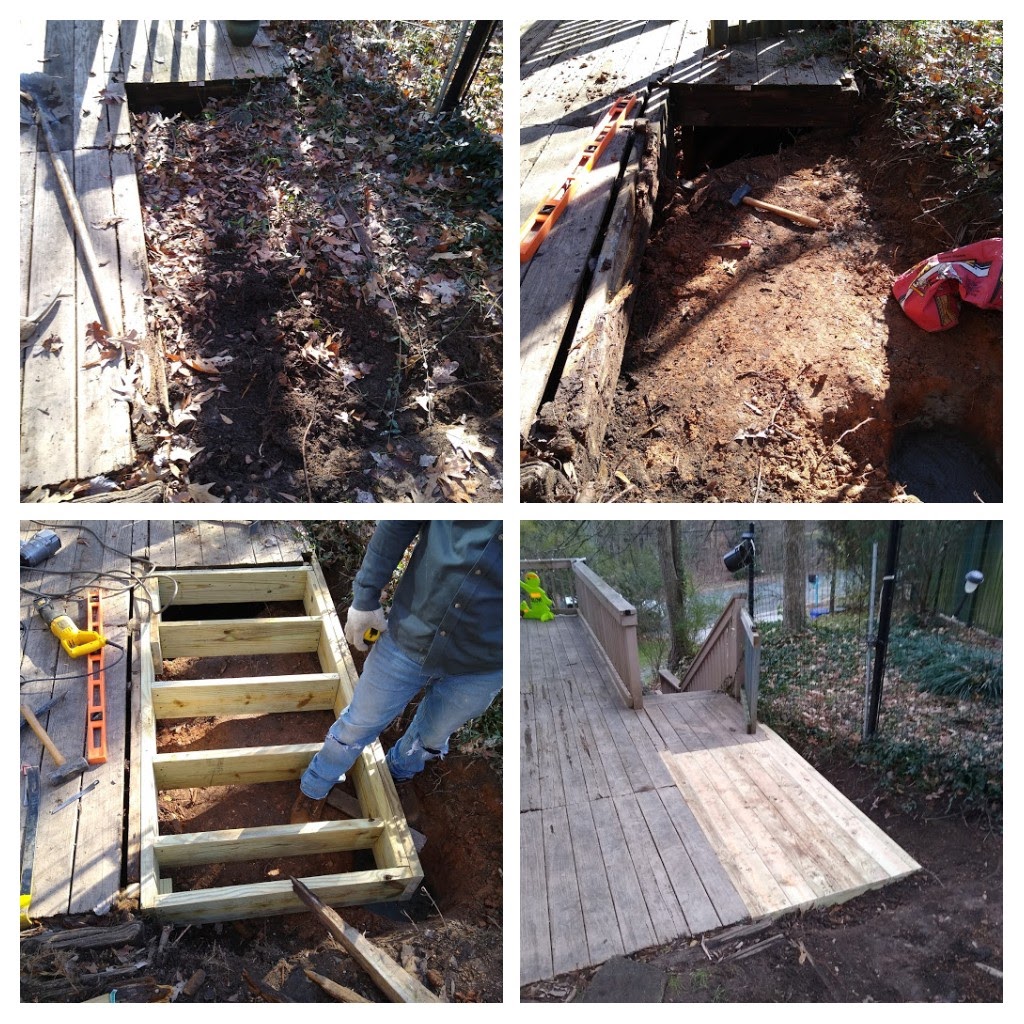 Deck repair